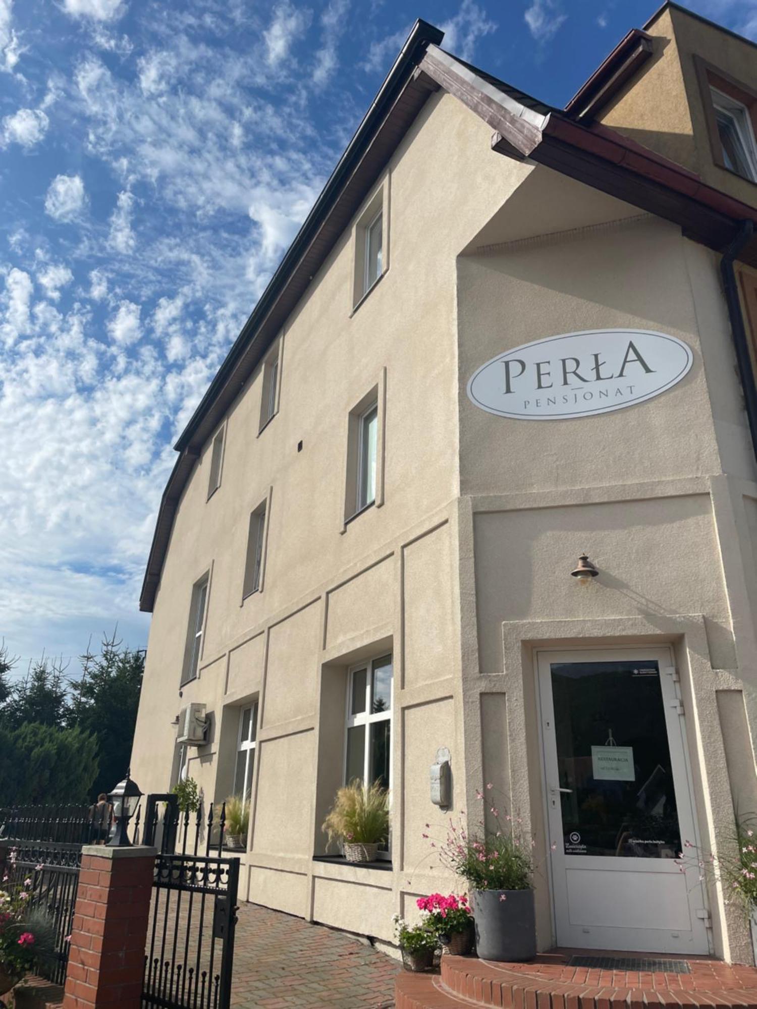 Wiselka Perla Baltyku Bed and Breakfast Buitenkant foto